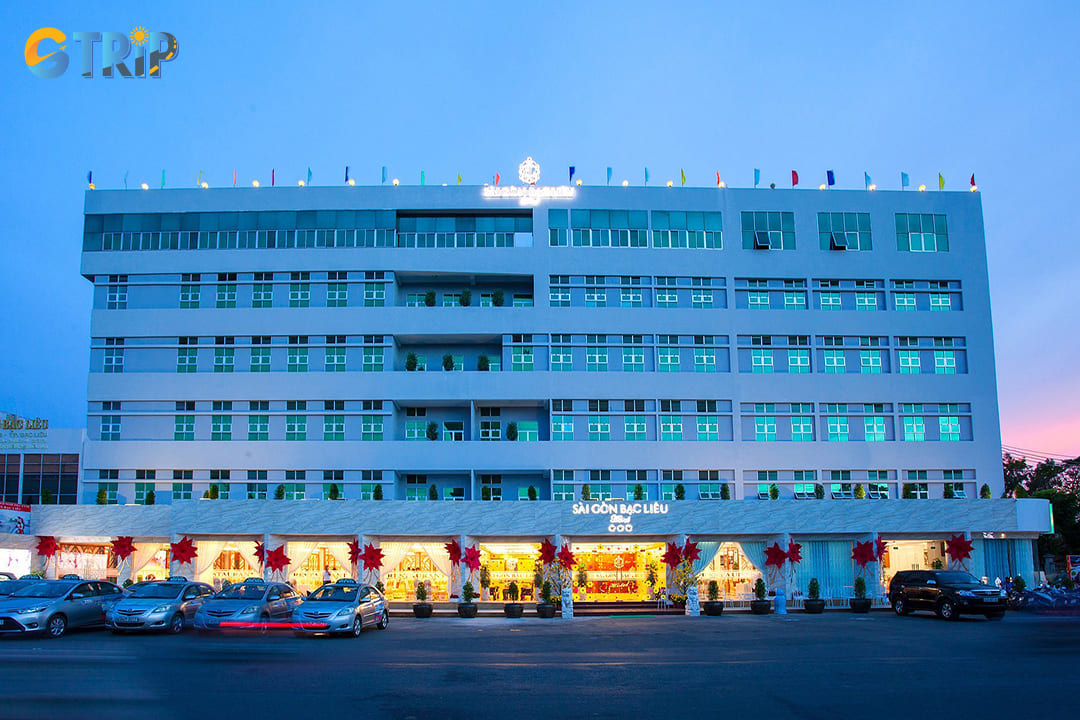 Saigon Bac Lieu Hotel is one of the best nearby hotels