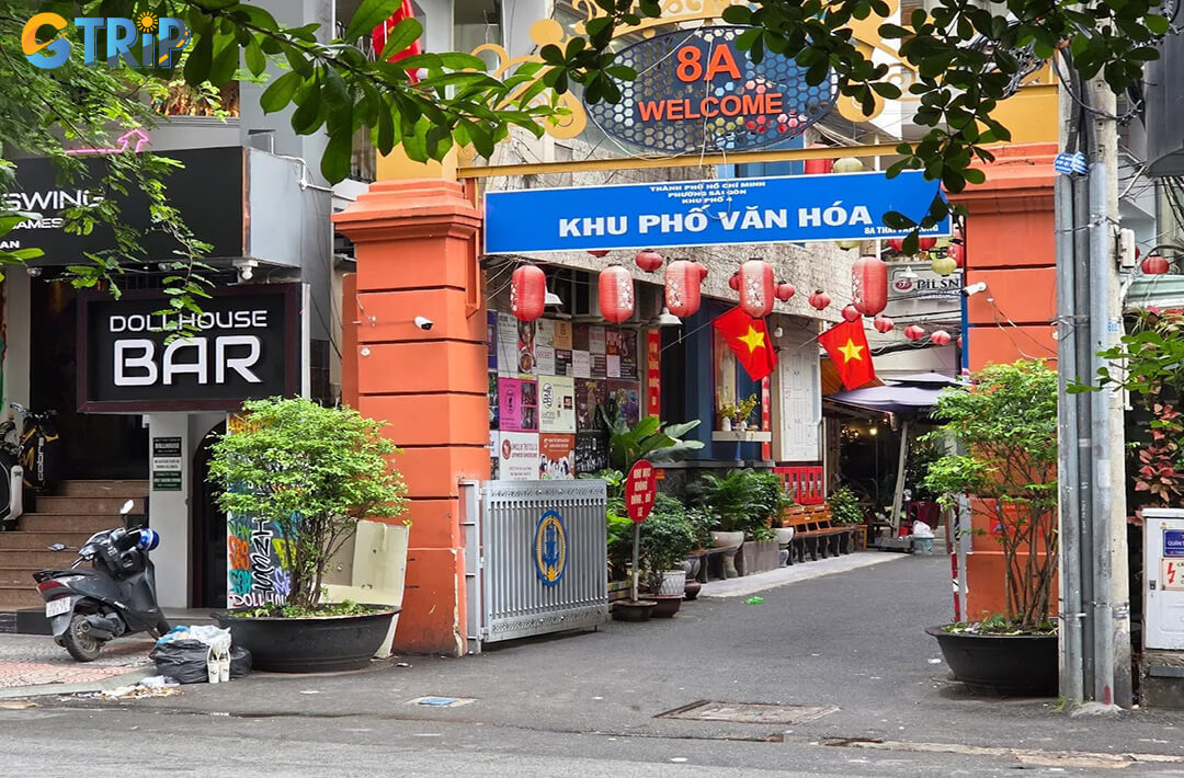 Saigon Japan Town charms visitors with lantern-lit alleys, traditional architecture, and authentic cultural vibes in the heart of Ho Chi Minh City