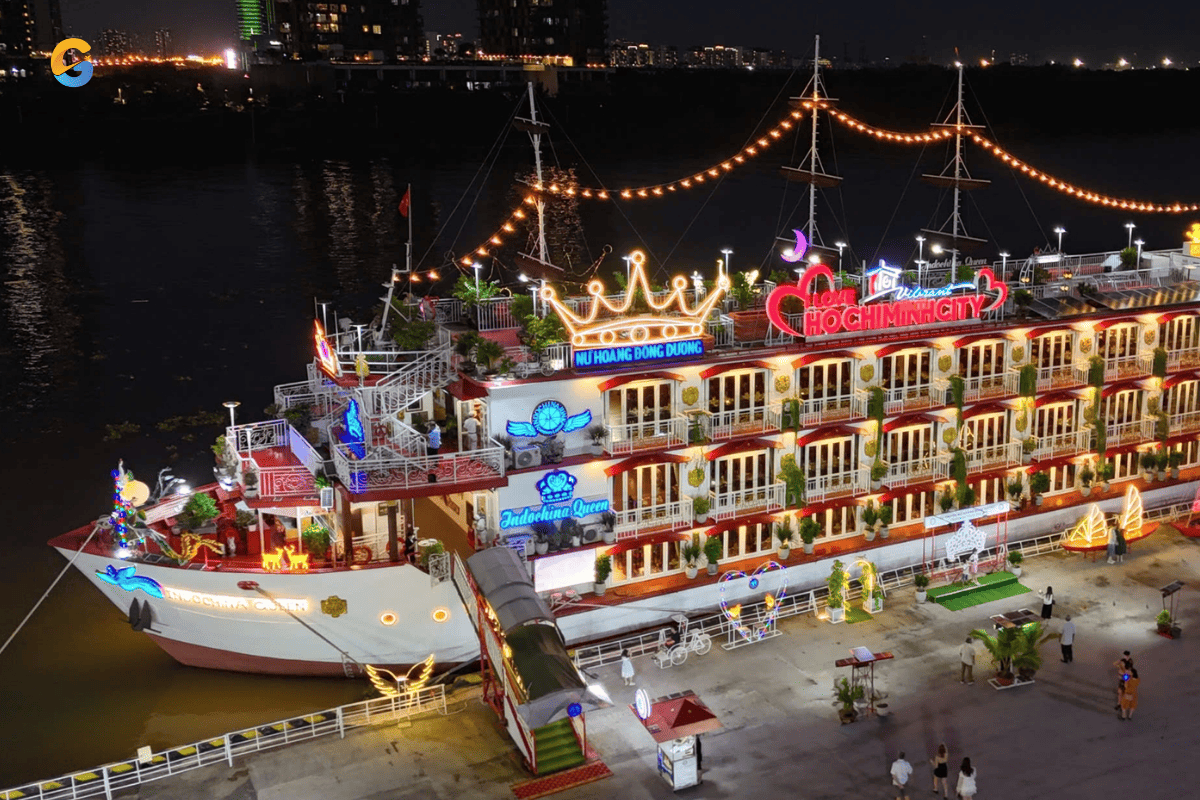 Saigon River Dinner Cruise Tour