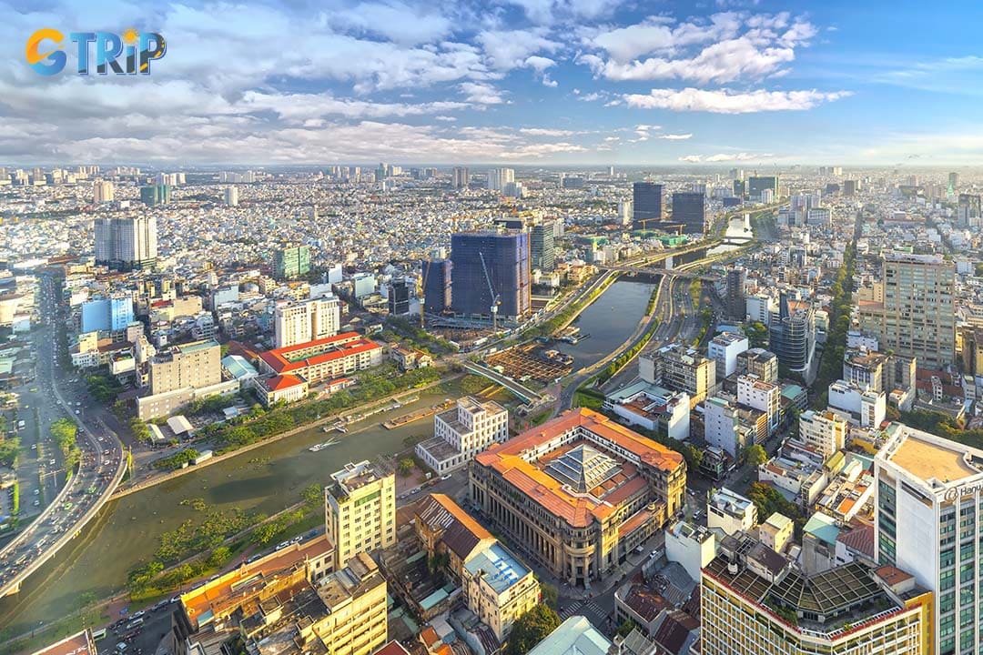 Saigon River has many meanings to Ho Chi Minh City