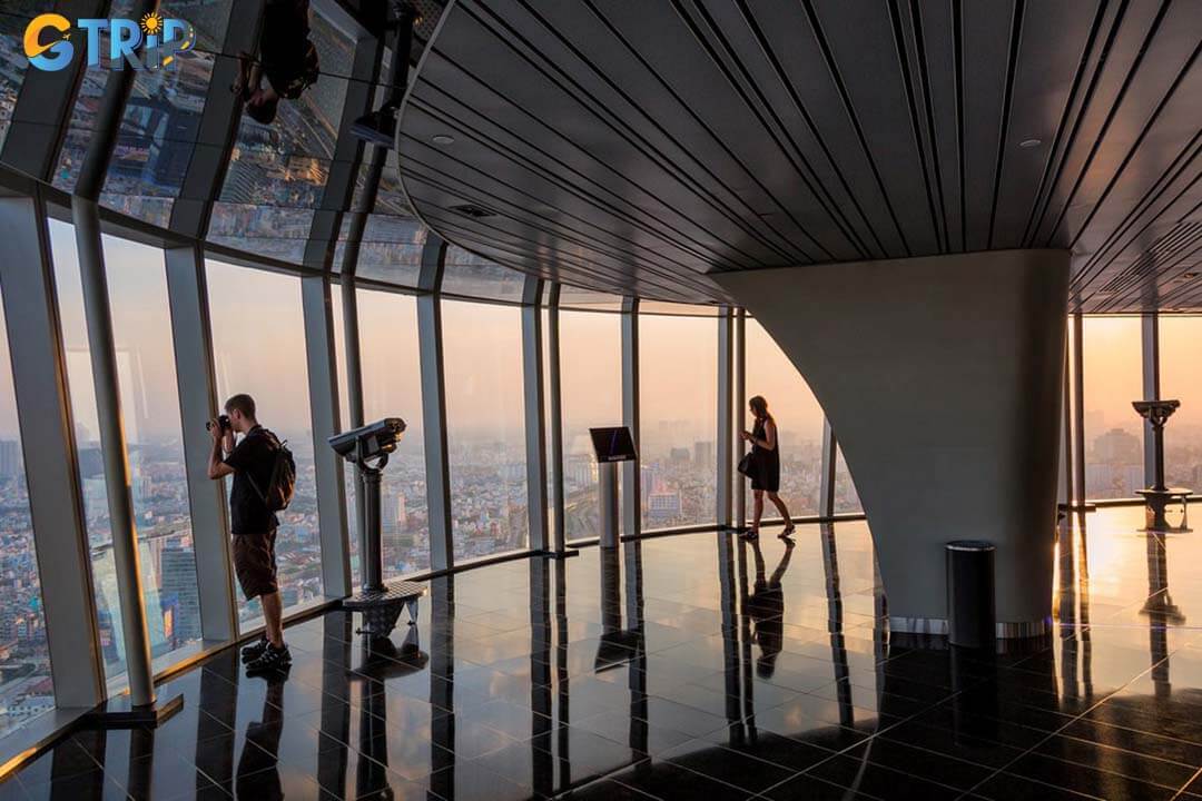 Saigon Skydeck offers easy access and a prime viewpoint in the heart of Ho Chi Minh City’s vibrant financial and tourist hub