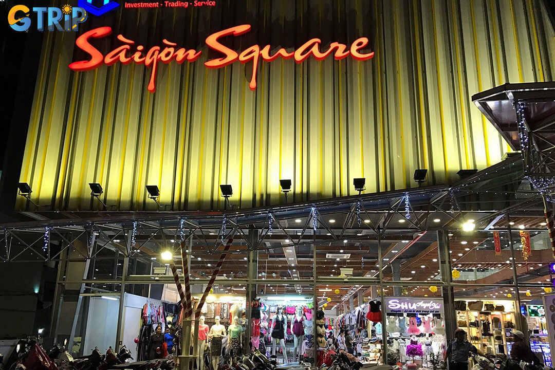 Saigon Square offer a huge range of trendy, affordable fashion and accessories, making it a favorite shopping spot for both locals and tourists