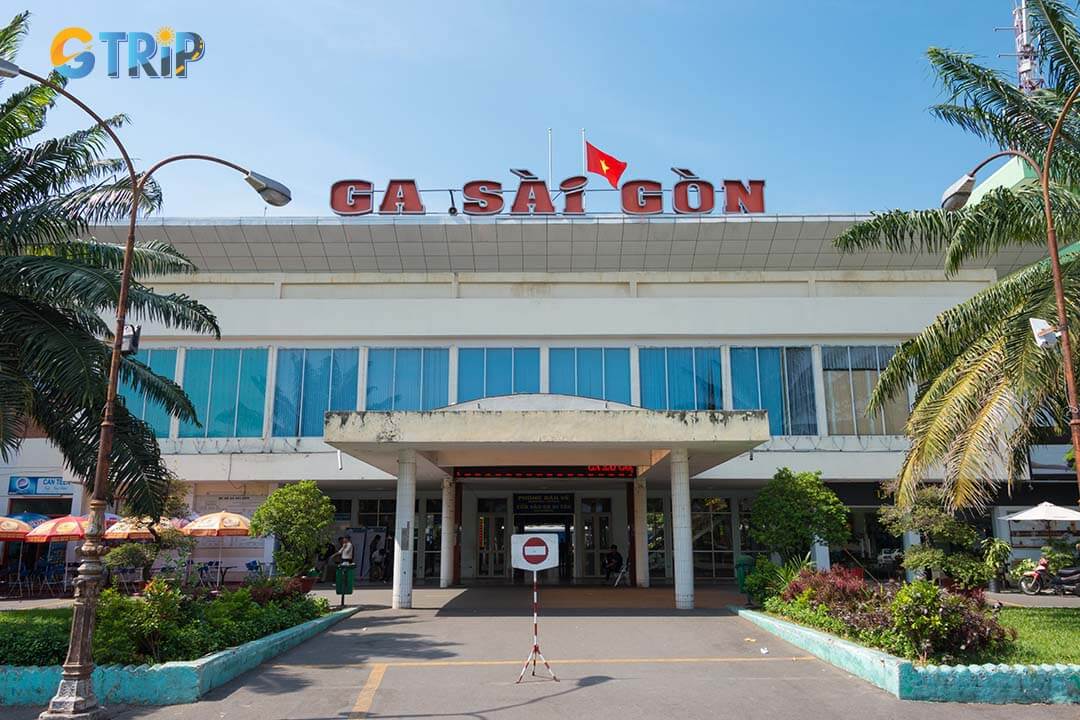 Saigon Station blending colonial heritage with modern connectivity as the southern gateway to Vietnam’s North–South Railway