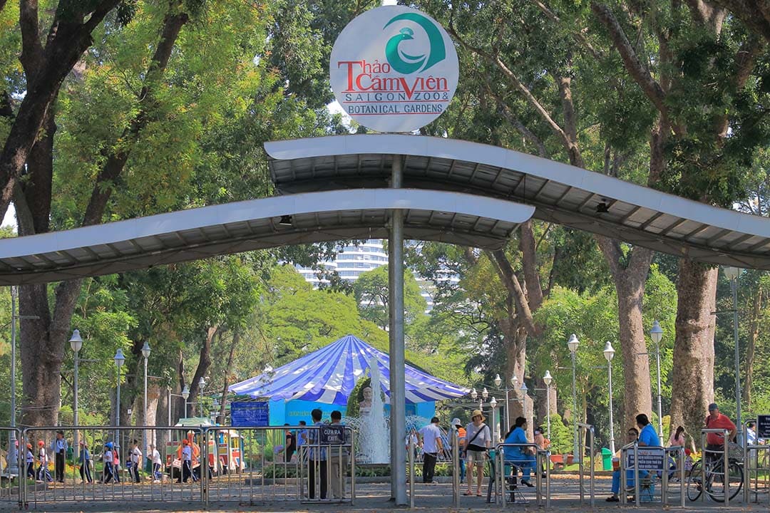 Saigon Zoo and Botanical Gardens: Location, Ticket Prices & Top Things to Do