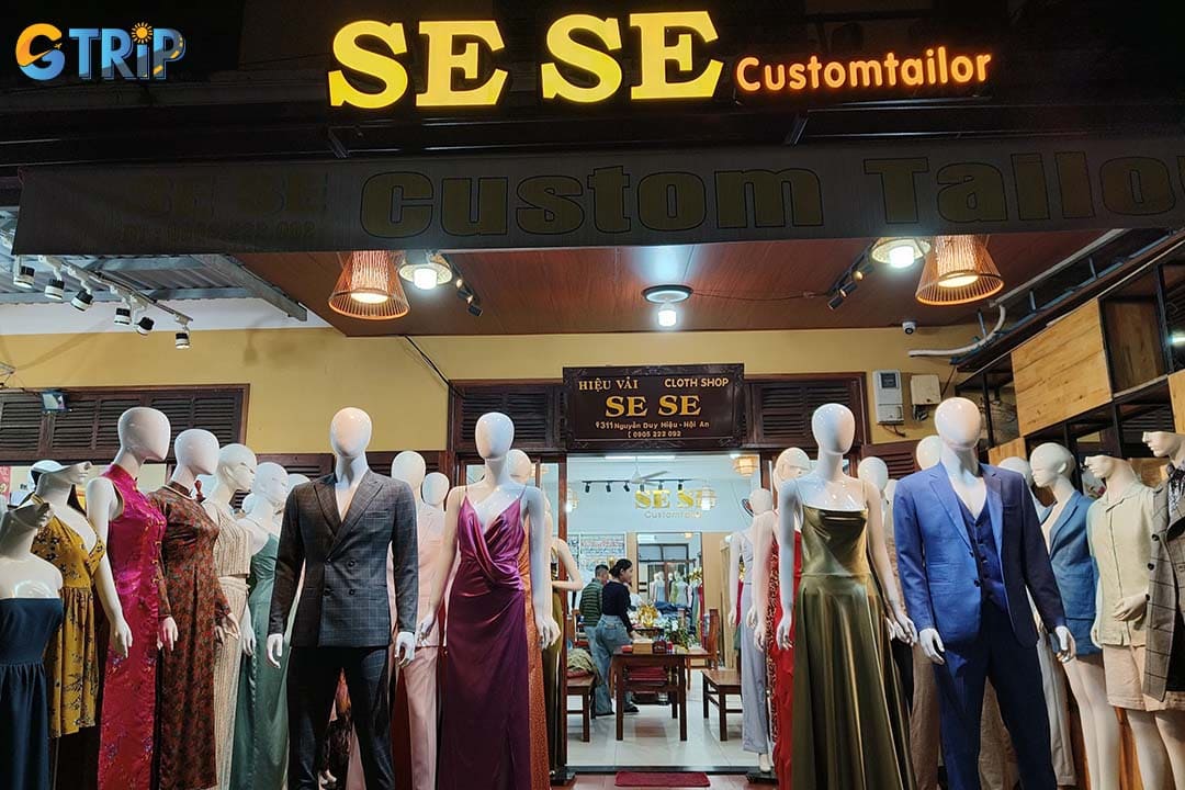 Se Se Tailor creates beautifully crafted womenswear in a warm, family-like setting, focusing on comfort, detail, and a highly personalized tailoring process