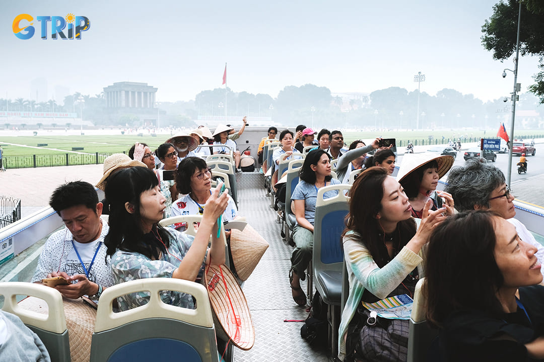 Securing your ticket for Hanoi's iconic double-decker bus tour is straightforward with multiple purchasing options to suit different preferences