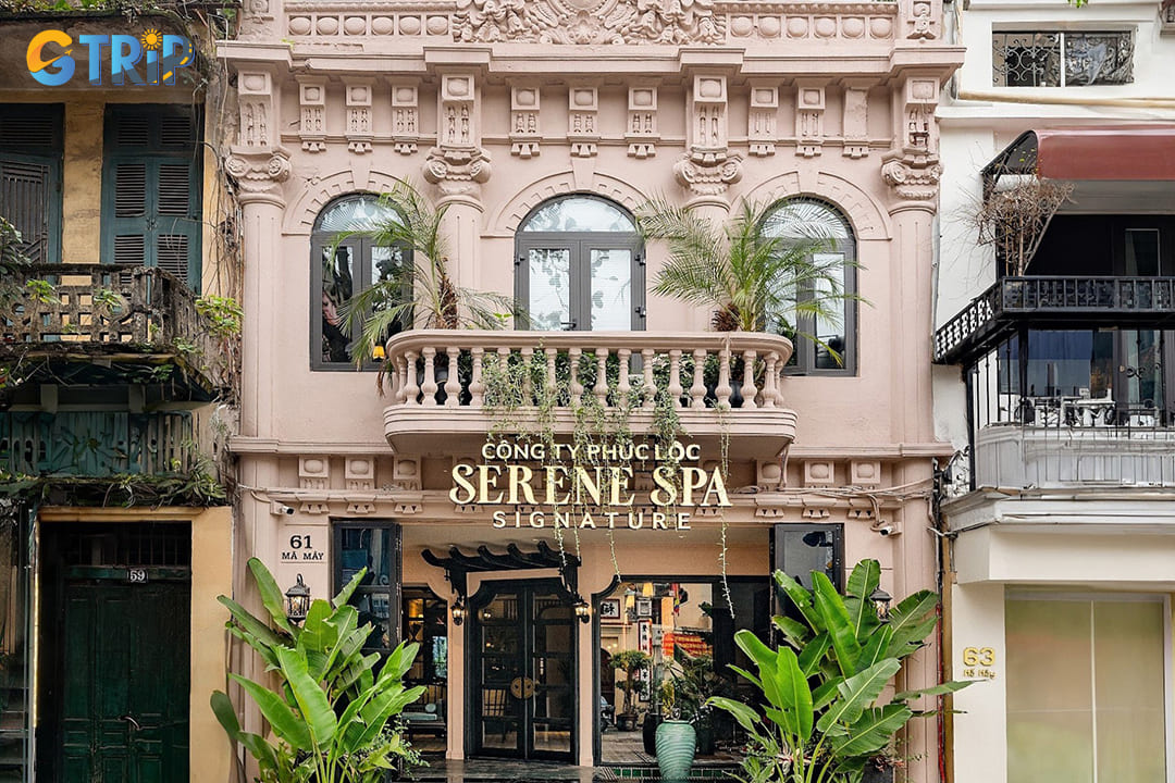 Serene Spa is a renowned chain in Hanoi, celebrated for its tranquil ambiance and exceptional services