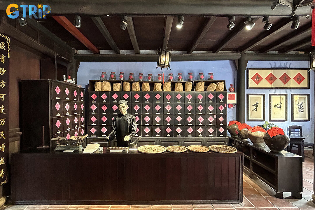Set in a historic house on Nguyen Thai Hoc Street, the museum uses over 200 artifacts and themed spaces to showcase the Vietnamese and Chinese herbal medicine