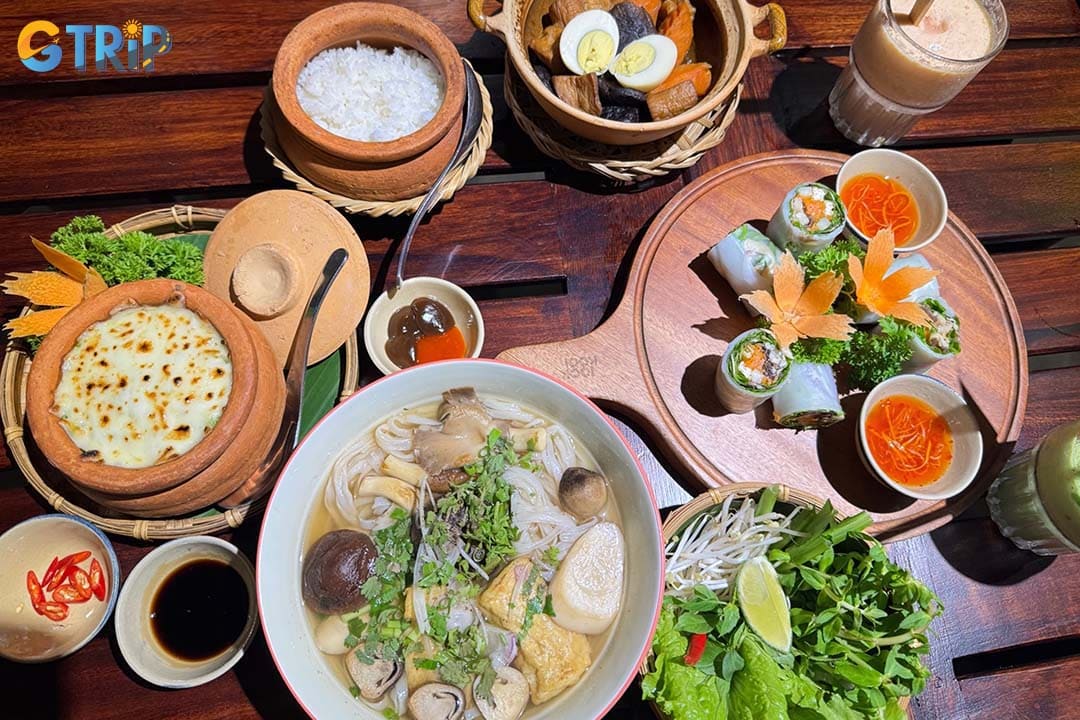 Shamballa Vegetarian Restaurant was awarded the Michelin Bib Gourmand 2025