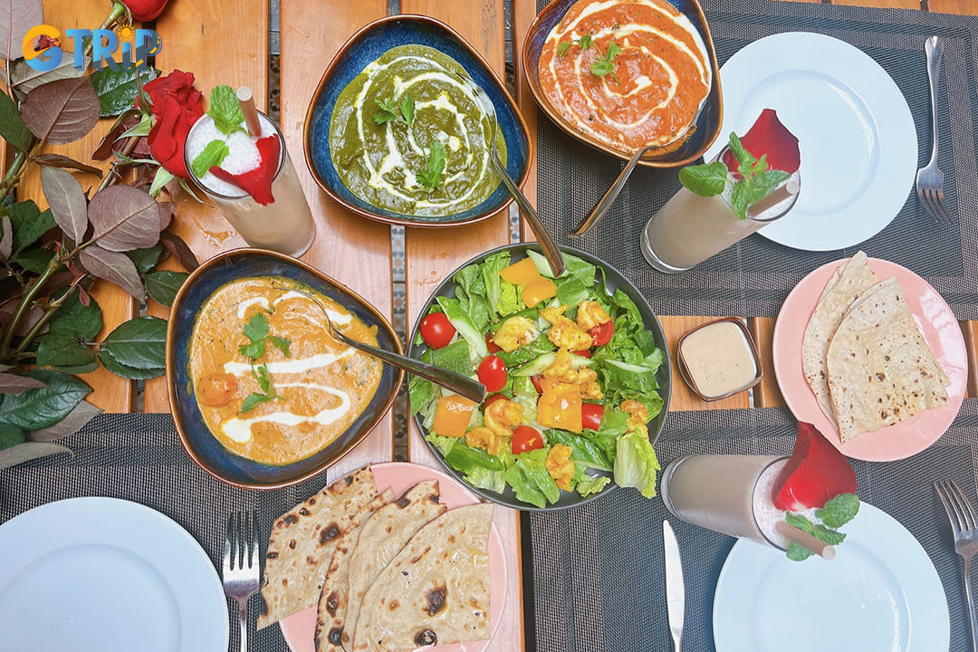 SHIMLA combines traditional Indian flavors with contemporary cooking techniques, creating a fusion experience that satisfies both purists and adventurous diners