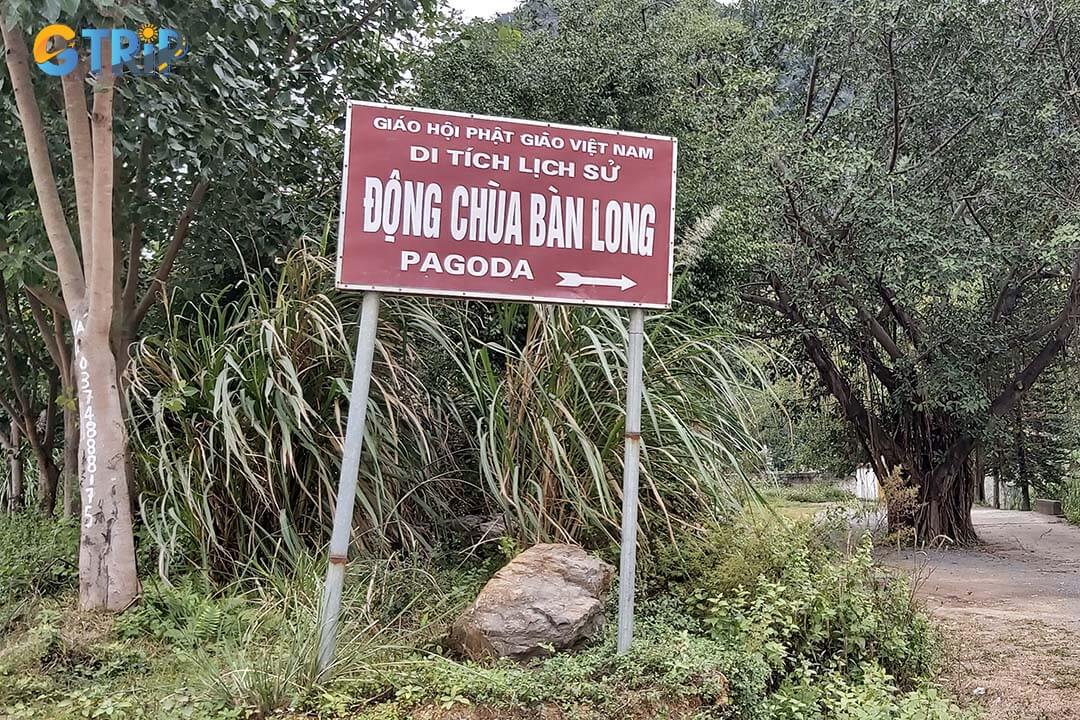 Road to Ban Long Pagoda and Cave