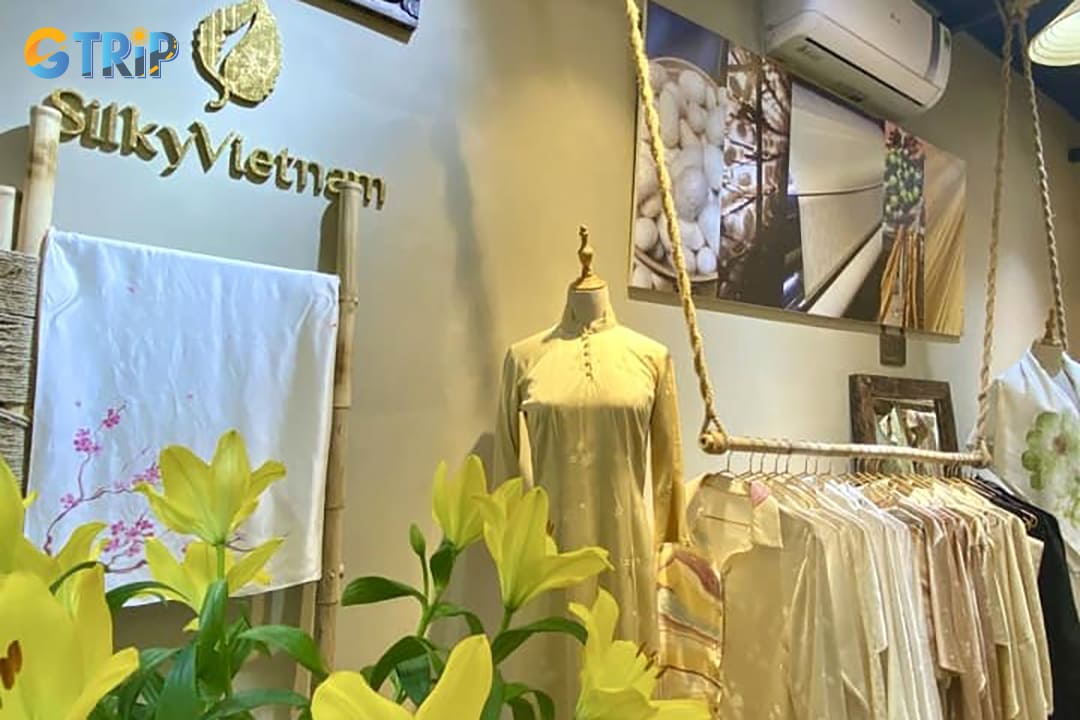 Silky Vietnam has established itself as a reliable mid-range option for quality silk products in Hanoi's Old Quarter