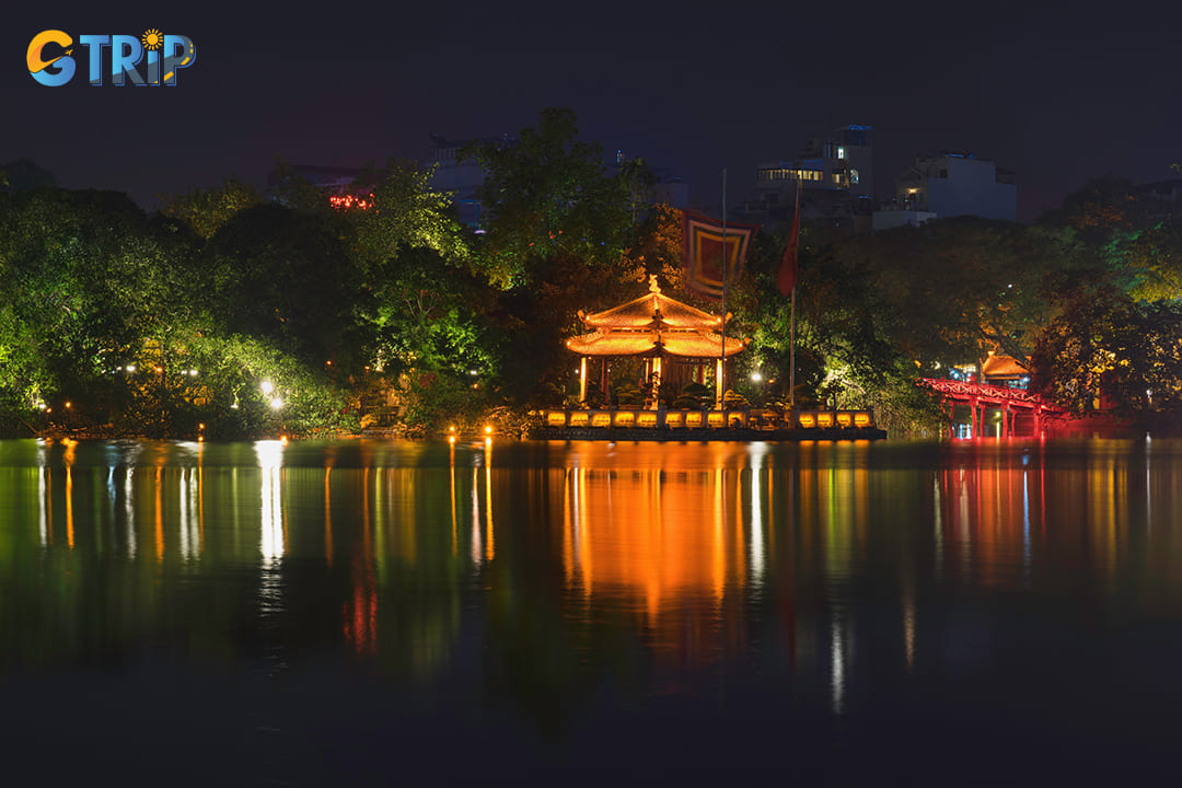 Encircling the night market, Hanoi’s Old Quarter is the city’s historical core, dating back to the 13th century