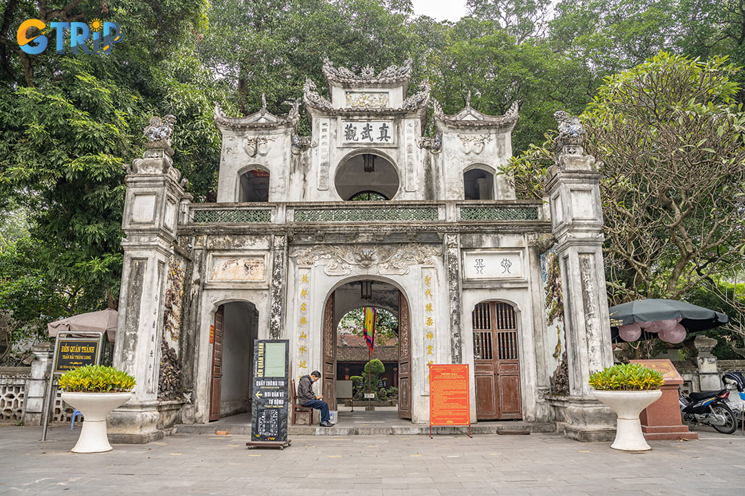 Situated at the southeastern corner of West Lake and a short walk from Ba Dinh Square, Quan Thanh Temple dates back to the 11th century during the Ly Dynasty