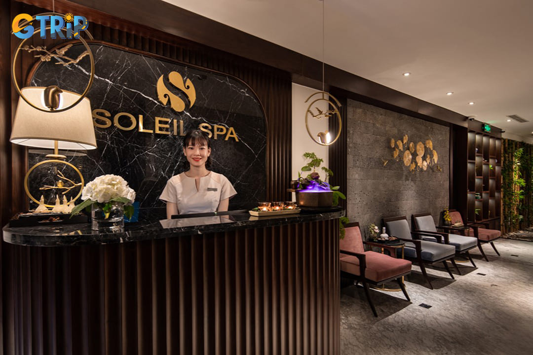 Situated within the Soleil Boutique Hotel on Hang Bong Street, Soleil Spa embodies its name