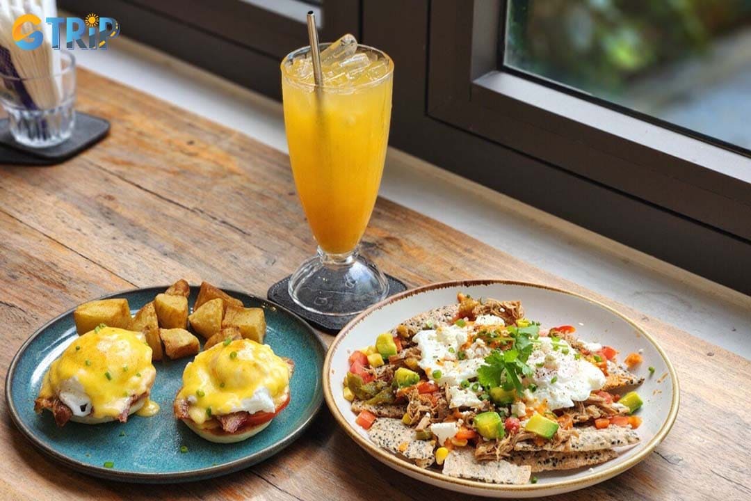 SIX ON SIX has become one of Da Nang’s best-known brunch destinations