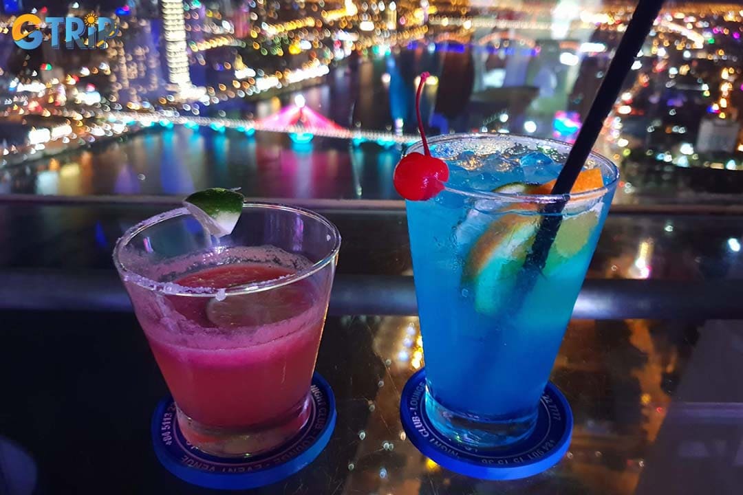 Sky36 is arguably the most famous and energetic rooftop bar in Da Nang, synonymous with high-altitude parties and glamorous nightlife