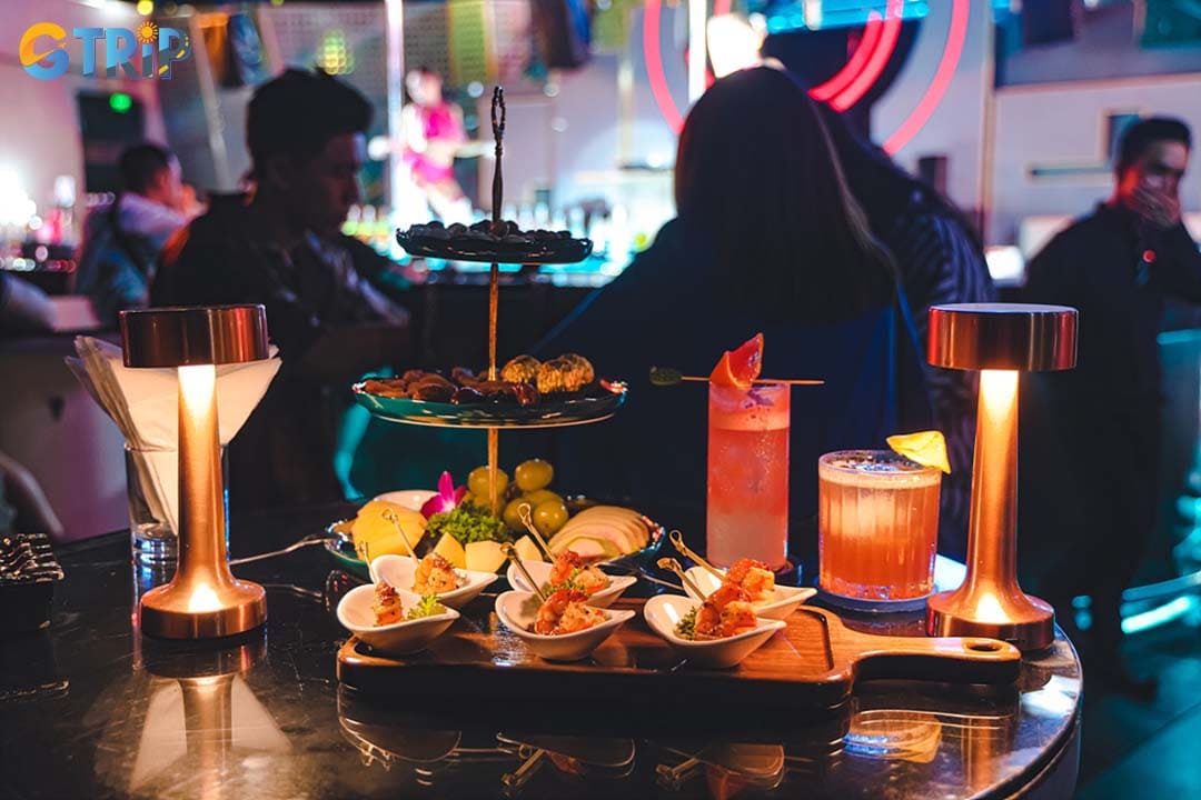 Sky36 is Vietnam’s highest sky bar and one of the most luxurious nightlife venues in Da Nang