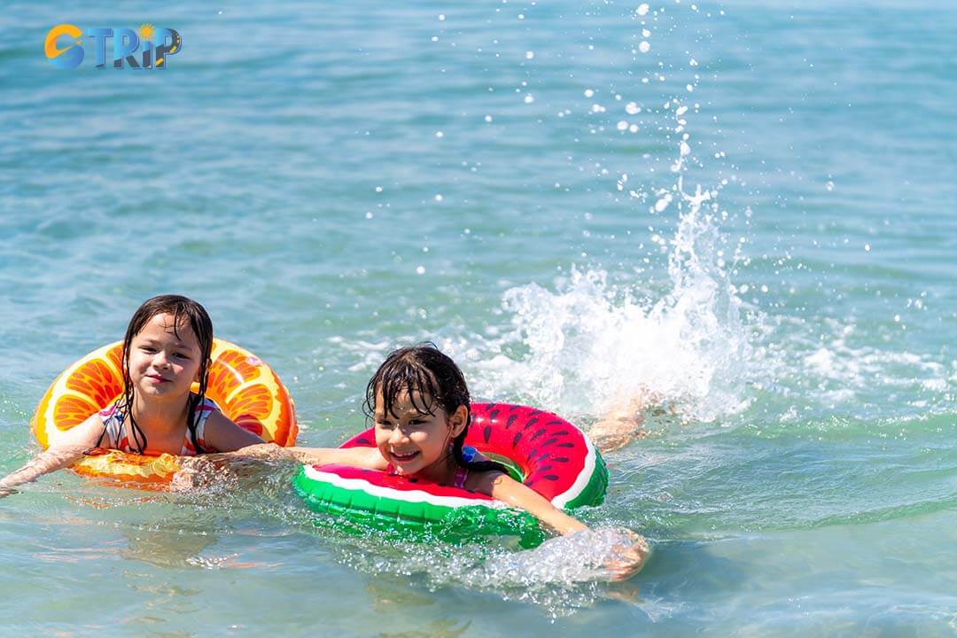 Soi Sim Island boasts pristine beaches with soft white sand and gentle waves, offering a tranquil spot for swimming, sunbathing, and relaxing away from the crowds