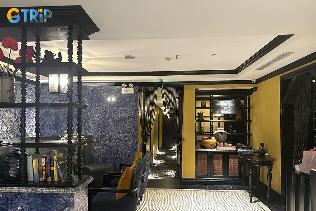 Sol Spa offers a serene oasis that beautifully blends Eastern and Western traditions
