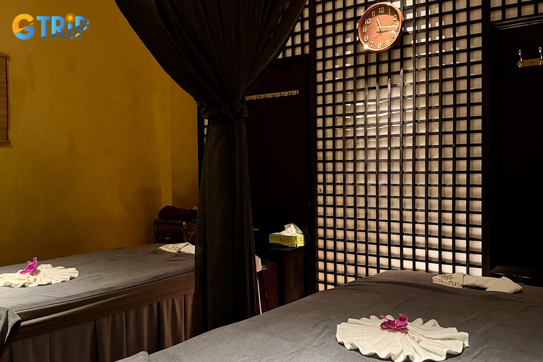 Sol Spa provides various options of massage