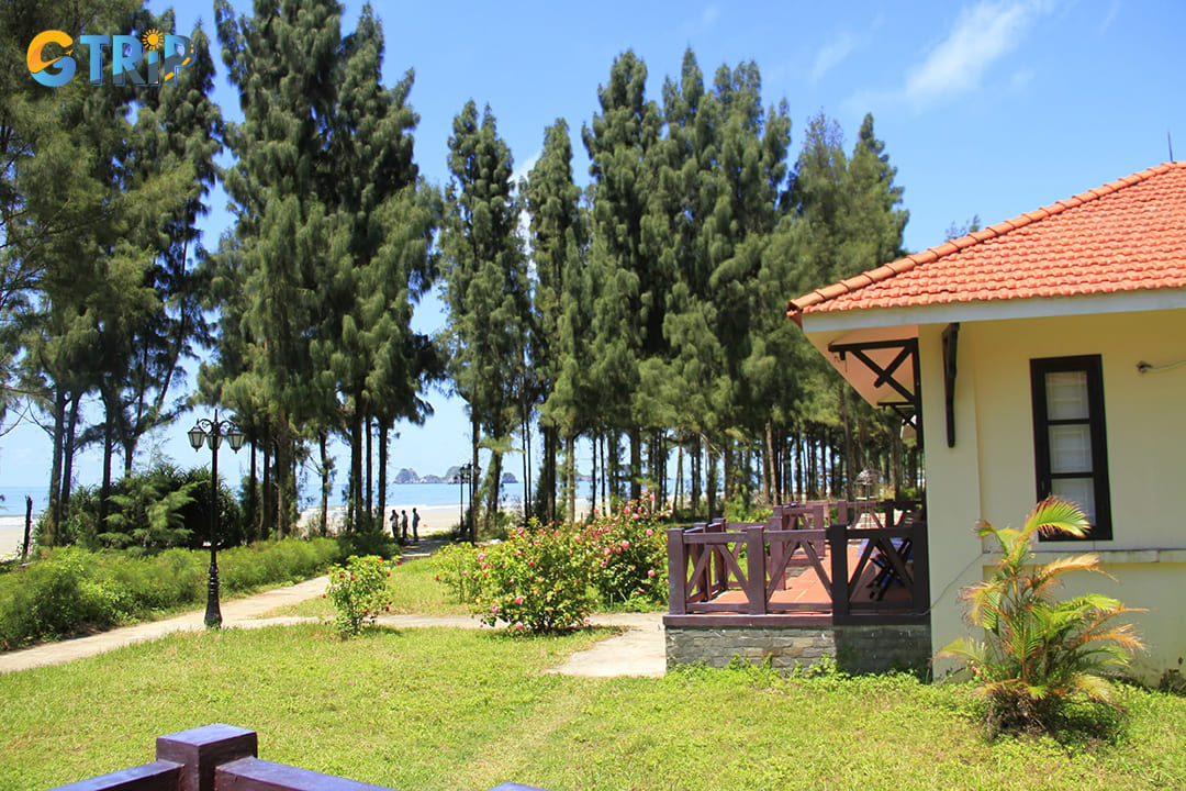 Song Da Sudico Ngoc Vung near the beach