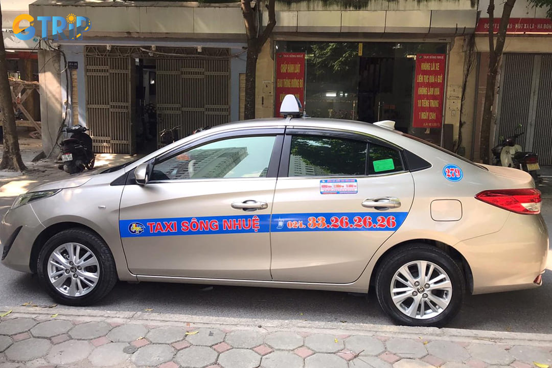 Song Nhue Taxi operates as one of Hanoi's reliable local taxi services, providing transportation throughout the capital and neighboring areas