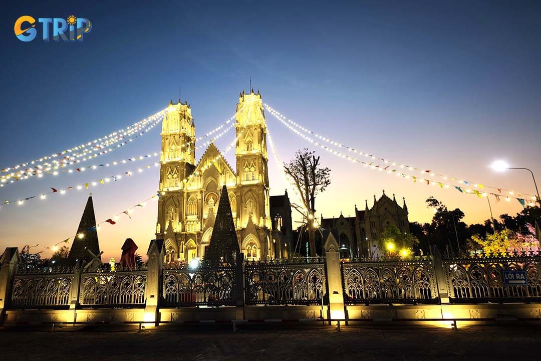 Song Vinh Church's location on a major highway makes it easily accessible