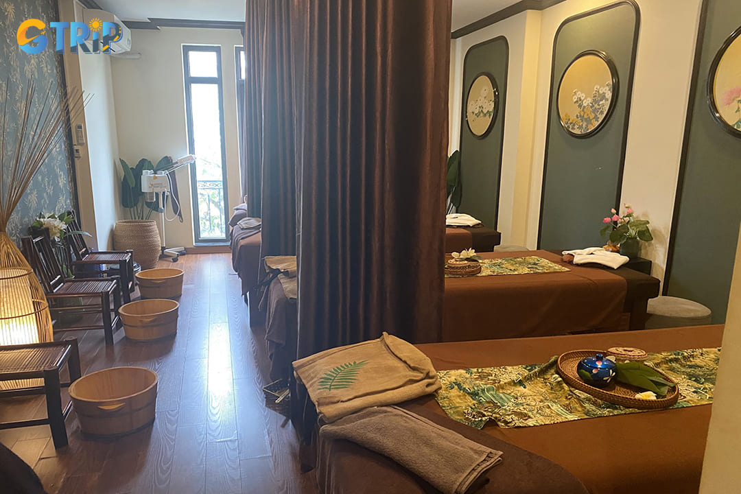 Spas Hanoi offers treatments designed to restore balance and promote wellness for both men and women