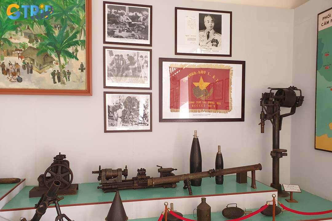 Specialized exhibits highlight the ingenuity and resilience of the Viet Cong, showcasing improvised weapons and tactics used against technologically superior forces