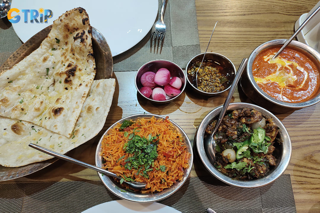 Spices Taste of India offers an authentic culinary journey through diverse Indian regional cuisines