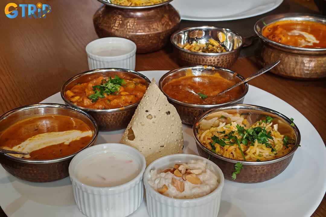 Spices Taste of India offers authentic North and South Indian Halal cuisine in Hanoi, combining genuine flavors with a welcoming atmosphere