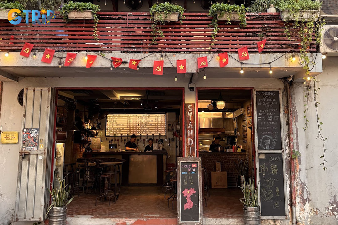 Standing Bar represents a unique concept in Hanoi's drinking scene