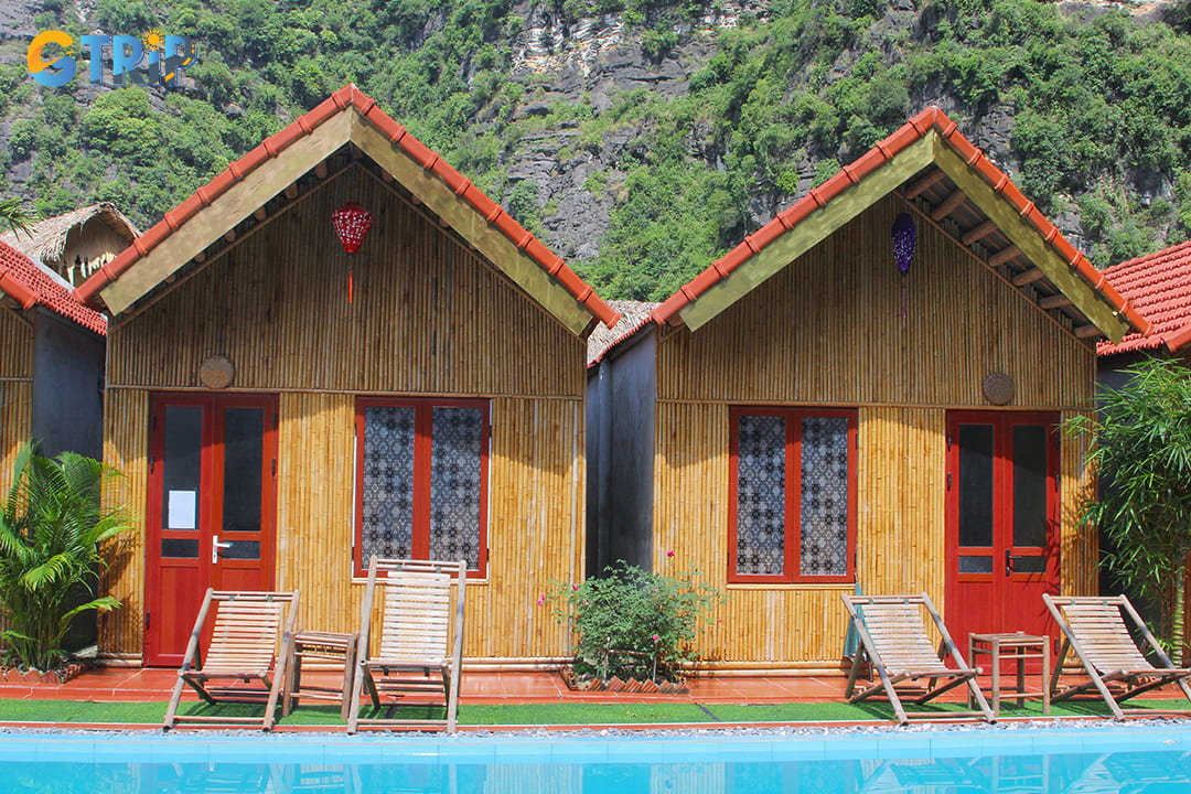 Staying at the eco-lodge allows you to unwind and recharge after a day of exploration