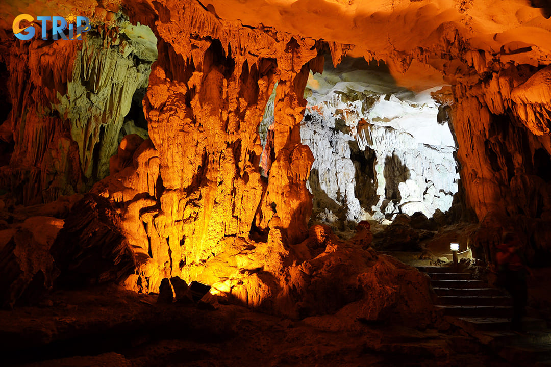 Sung Sot Cave provides a dramatic and awe-inspiring experience