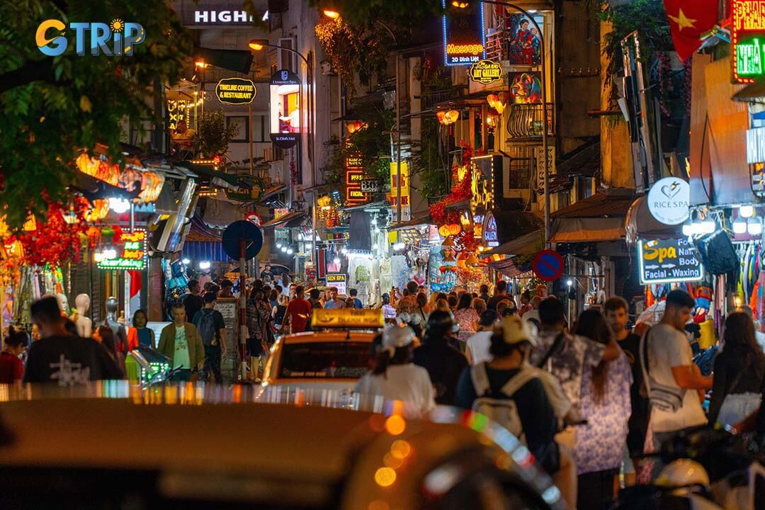 Ta Hien Beer Street is where Hanoi’s old-world charm meets modern nightlife, drawing locals and tourists into its lively, lantern-lit buzz