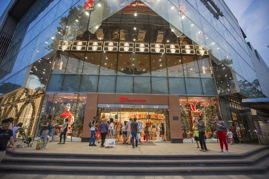 Takashimaya is Ho Chi Minh City’s premier luxury department store