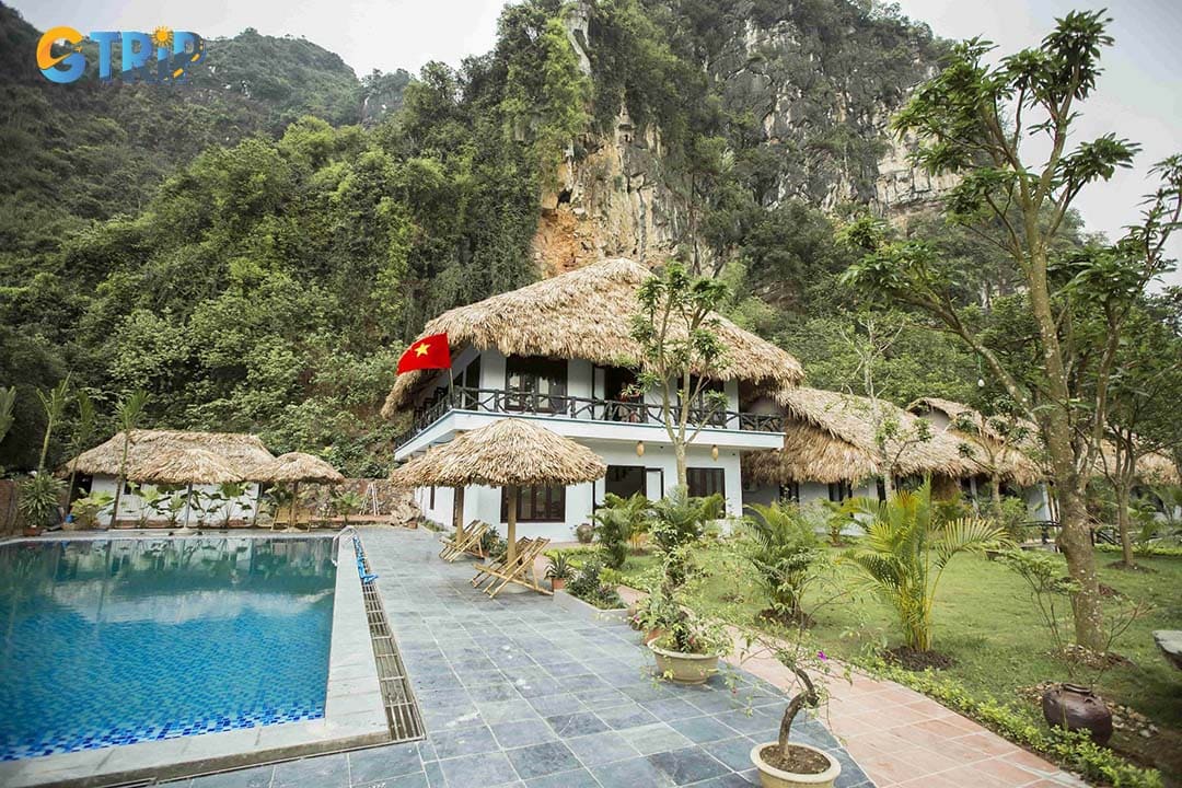 Mid-range hotels and guesthouses in Ninh Binh, like Tam Coc Rice Fields Resort, offer a great balance of comfort, value, and convenience for exploring the region