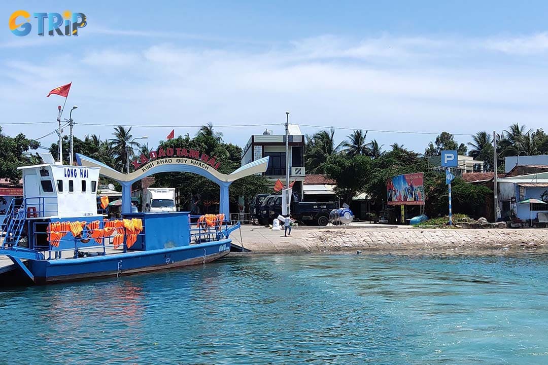 Tam Hai Island is a quiet coastal destination known for its untouched beaches, fishing villages, and peaceful atmosphere