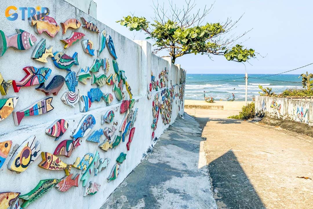 Tam Thanh Mural Village transforms a quiet fishing community into a living art gallery