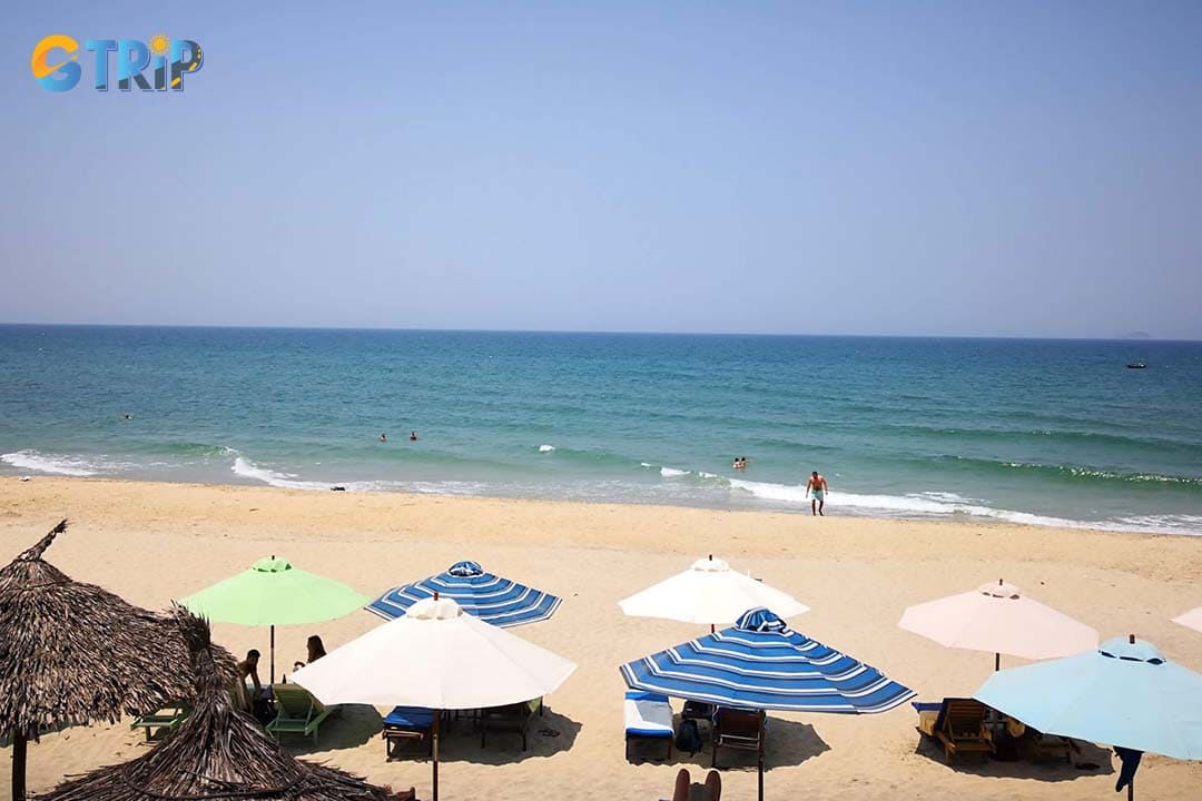 Tan Thanh Beach is a creative, eco-friendly beach community known for its sustainable cafes, local markets, and artistic atmosphere