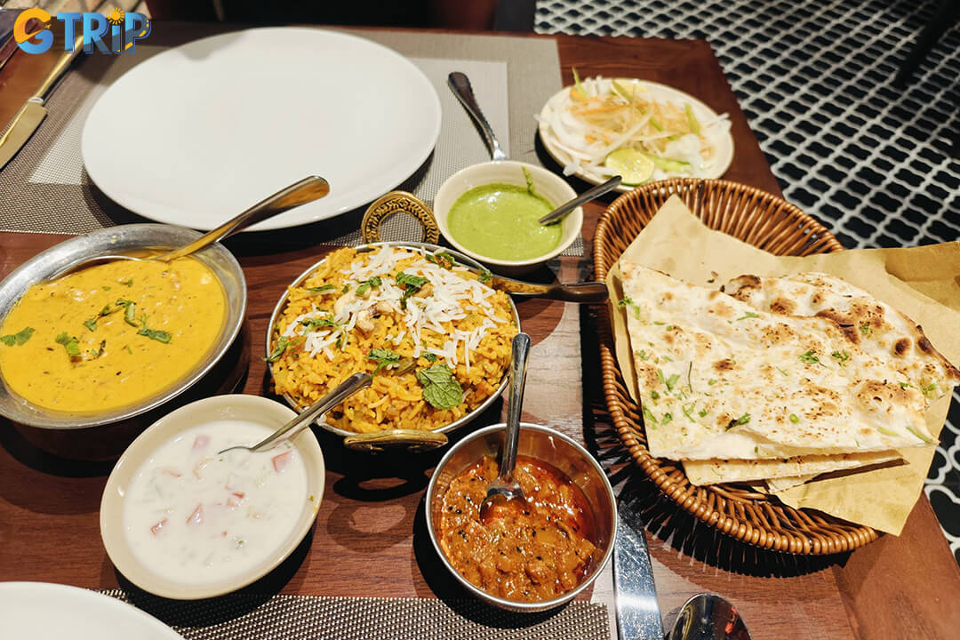 Tandoor Restaurant in Hanoi’s Old Quarter serves authentic Halal Indian cuisine, famed for its tandoori grills and elegant setting