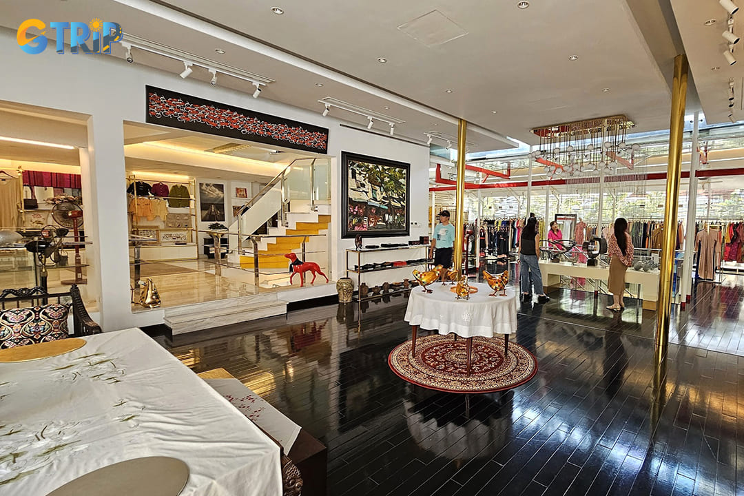 Tanmy Design represents the pinnacle of Vietnamese silk craftsmanship and contemporary design