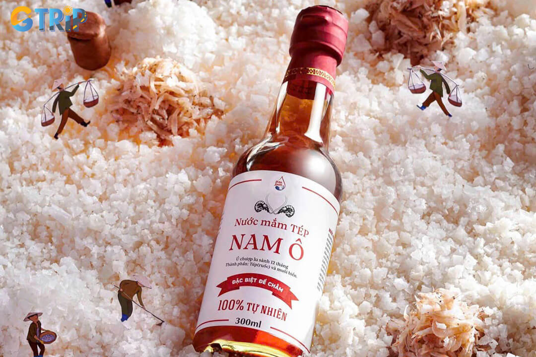 Tasting mam nhi, the prized first-press fish sauce of Nam O, reveals a clear amber liquid with deep umami, gentle sweetness