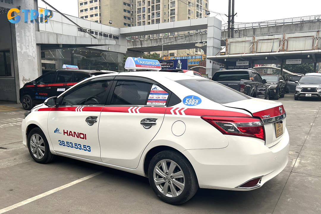 Taxi Group stands out as one of Hanoi's most extensive taxi services, operating a diverse fleet to meet various transportation needs across the bustling capital