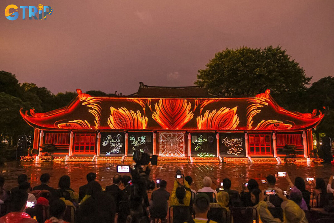 Temple of Literature offers a peaceful setting for cultural reflection, academic prayers, and lantern-lit tours celebrating Vietnam’s reverence for learning