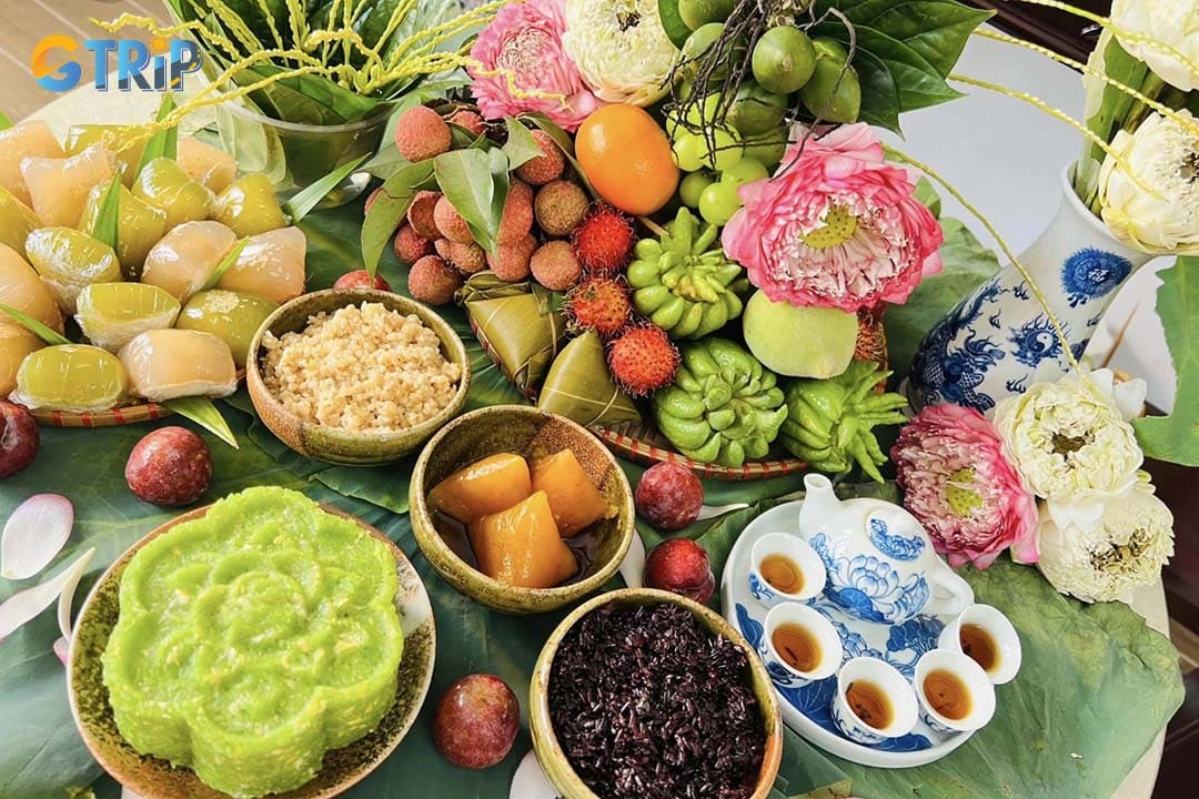 Tet Doan Ngo (Vietnamese Mid-Year Festival) is a unique culinary opportunity for adventurous travelers