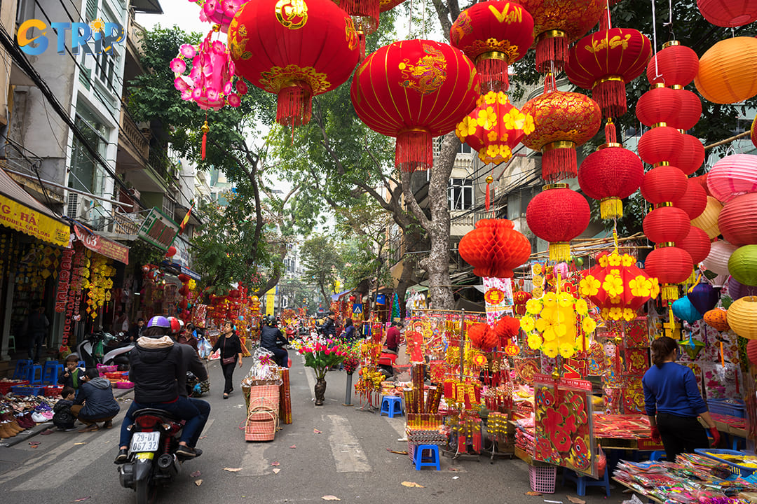 Tet Nguyen Dan is Vietnam's most important celebration, marking the arrival of spring according to the lunar calendar