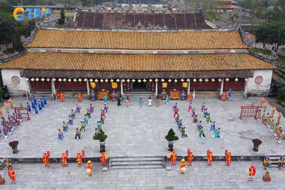 Thai Hoa Palace served as the stage for pivotal events of the Nguyen Dynasty, from Gia Long’s reforms to Emperor Bao Dai’s historic abdication in 1945
