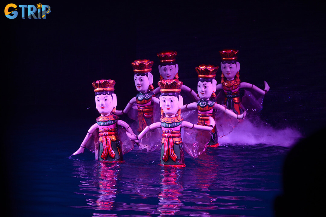 Thang Long Water Puppet Theatre brings Vietnamese legends and rural life to life with skillful puppetry, live music, and water-based stagecraft